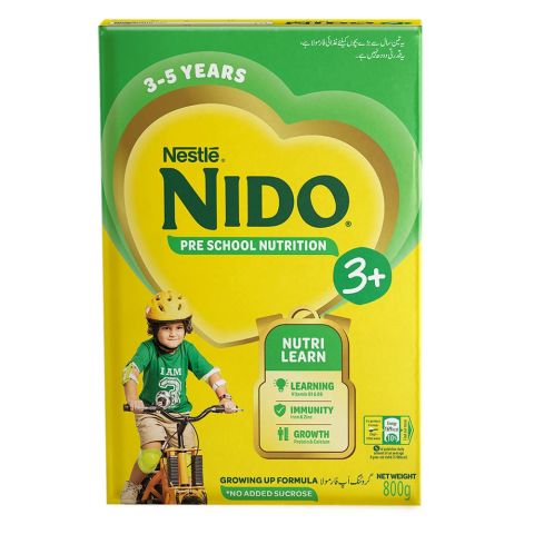 Nestle Nido 3+, Growing-Up Formula, 800g Economy Pack