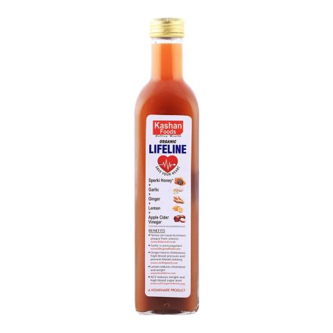 Kashan Foods Organic Lifeline 500ml