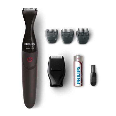 Philips Series 1000 Multigroom Ultra Precise Beard Styler/Trimmer, MG1100