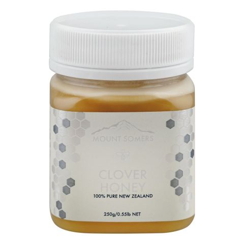 Mount Somers Clover Honey, 250g