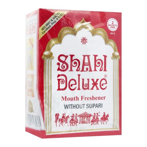 Shahi Deluxe Mouth Freshener, 48-Pack