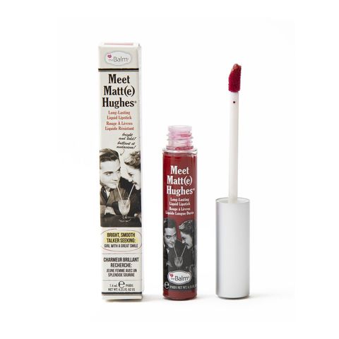 theBalm Meet Matt(e) Hughes Liquid Lipstick 7.4ml Loyal