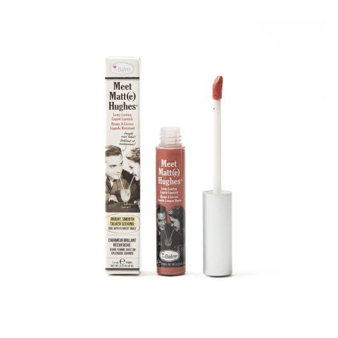 theBalm Meet Matt(e) Hughes Liquid Lipstick 7.4ml Doting