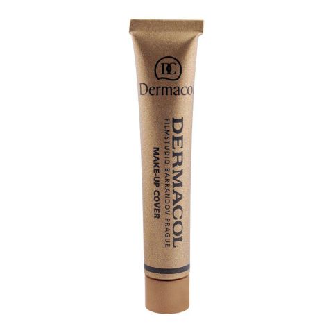 Dermacol Make-Up Cover, 213, SPF 30 Hypoallergenic Foundation, 30g