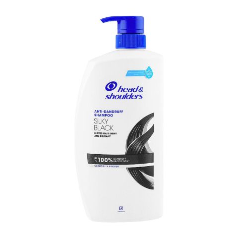 Head & Shoulders Silky Black Anti-Dandruff Shampoo 1000ml