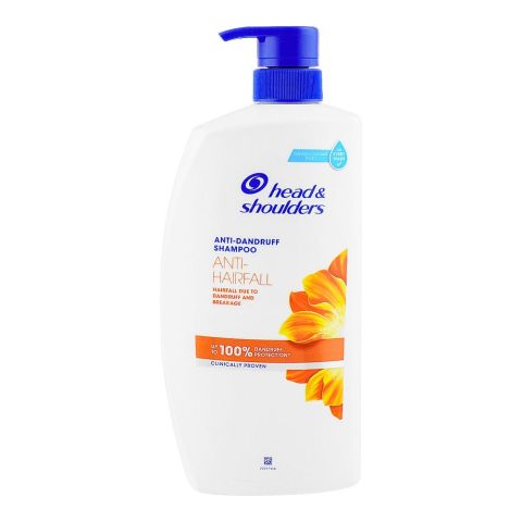 Head & Shoulders Anti-Hairfall Anti-Dandruff Shampoo 1000ml