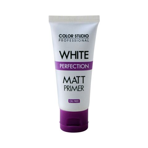 Color Studio White Perfection Matt Primer, Oil Free, 30ml