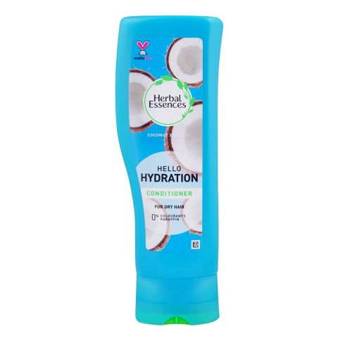 Herbal Essences Hello Hydration Coconut Extract Conditioner, For Dry Hair, 400ml