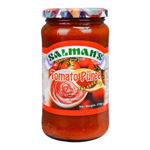 Salman's Tomato Puree, For Cooking, 370g