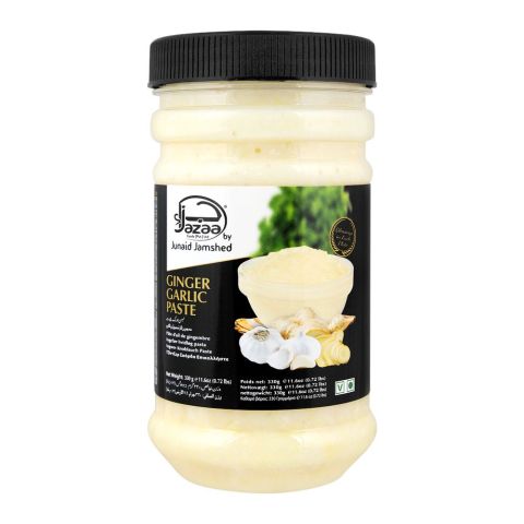 Jazaa Ginger Garlic Paste, 330g