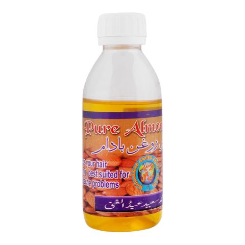 Muhammad Saeed Abdul Ghani Pure Almond Hair Oil
