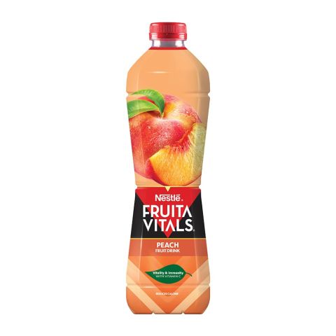 Nestle Fruita Vitals Peach Fruit Nectar 1 Liter