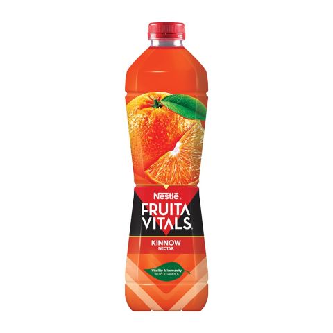 Nestle Fruita Vitals Kinnow Fruit Nectar 1 Liter