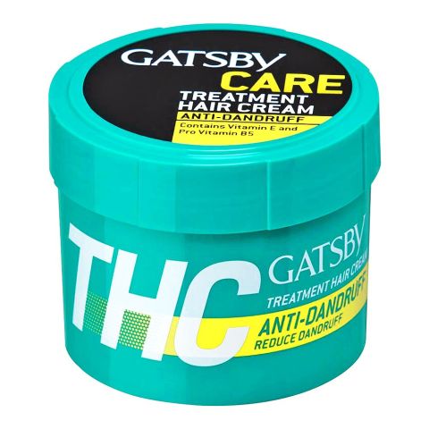 Gatsby Anti-Dandruff Care Treatment Hair Cream, 250g