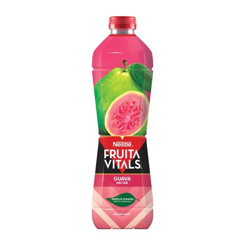 Nestle Fruita Vitals Guava Fruit Nectar 1 Liter