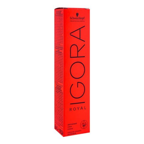 Schwarzkopf Igora Royal Hair Color, 6-5 Dark Blonde Gold