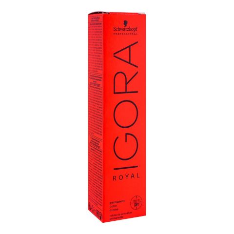 Schwarzkopf Igora Royal Hair Color, 6-6 Dark Blonde Chocolate