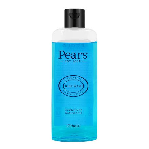 Pears Pure & Gentle Mint Extract Shower Gel, 250ml