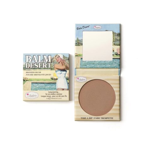 theBalm Dessert Bronzer/Blush Cheek Color 6.39gm