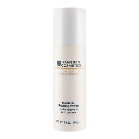 Janssen Cosmetics Fair Skin Melafadin Cleansing Powder 100gm