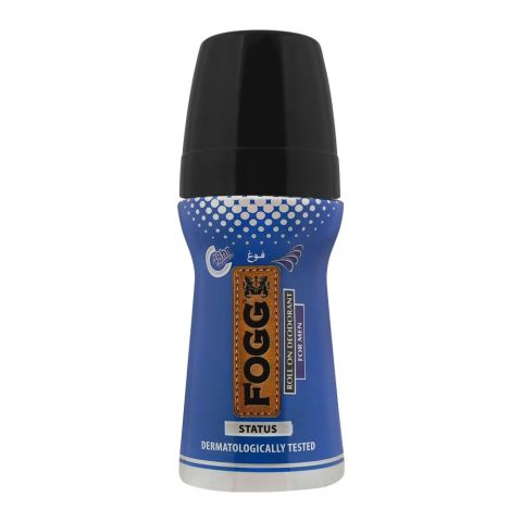 Fogg Status Men Roll-On Deodorant, 50ml