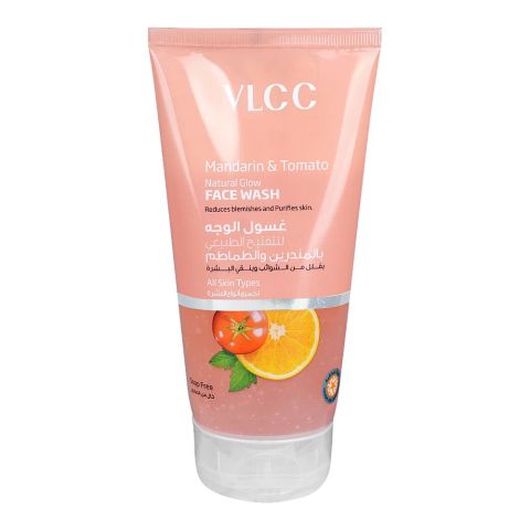 VLCC Natural Sciences  Mandarin & Tomato Natural Fairness Face Wash 150ml