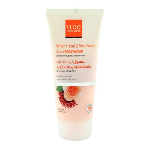 VLCC Natural Sciences Witch Hazel & Rose Water Gentle Face Wash 150ml