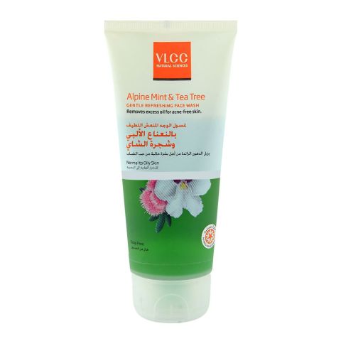 VLCC Natural Sciences Alpine Mint & Tea Tree Gentle Refreshing Face Wash 150ml