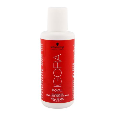 Schwarzkopf Igora Royal Oil Developer 6% 20 Vol 60ml
