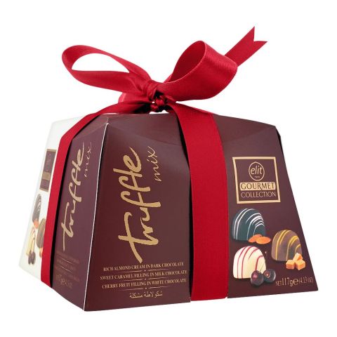 Elit Gourmet Collection Truffle Chocolates, 117g