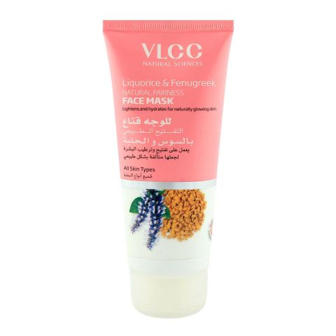 VLCC Natural Sciences Liquorice & Fenugreek Face Mask 100ml