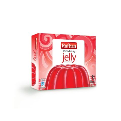 Rafhan Strawberry Jelly Powder 80g