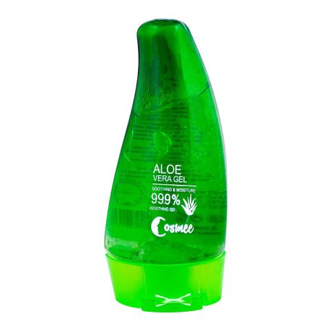 Cosmee 99.9% Aloe Vera Soothing Gel, 80g