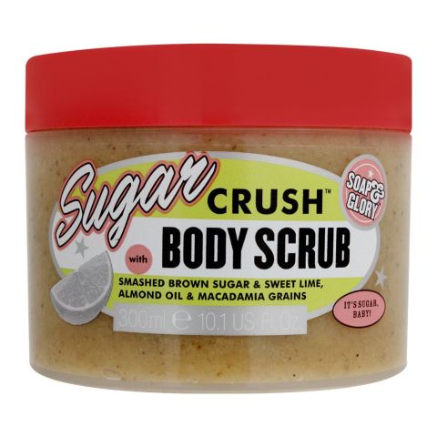 Soap & Glory Sugar Crush Body Scrub, 300ml