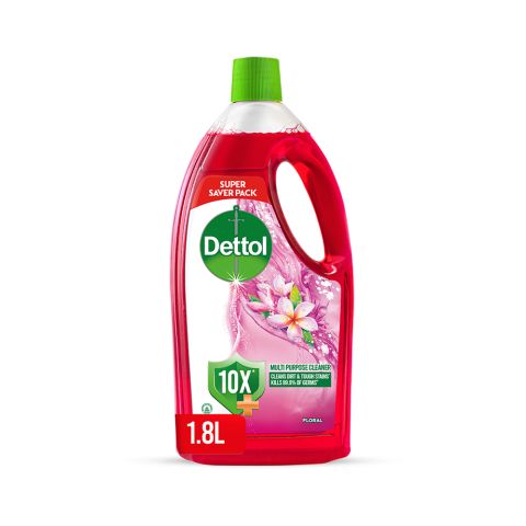 Dettol Multi Surface Cleaner, Floral, 1.8 Liters