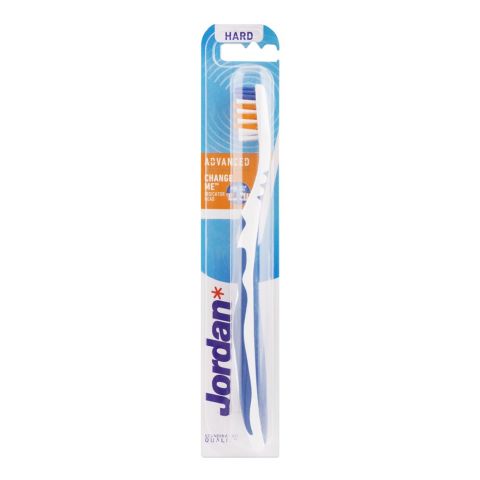 Jordan Advanced Change Me Toothbrush Hard, 10267