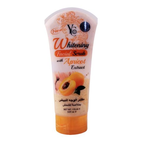 YC Whitening Facial Scurb, Apricot Extract, 175ml
