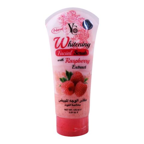 YC Whitening Facial Scurb, Raspberry Extract, 175ml