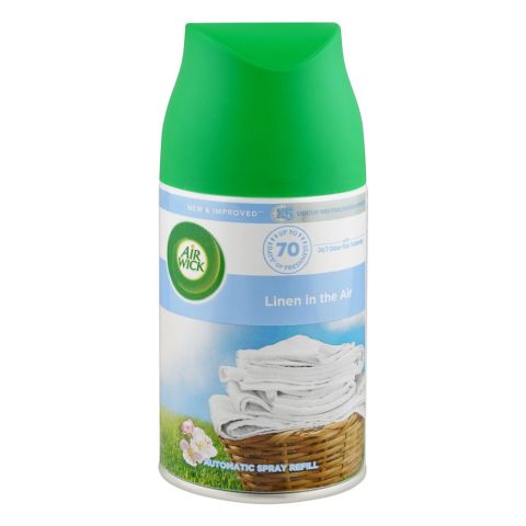 Airwick Linen In The Air Freshener Refill, 250ml