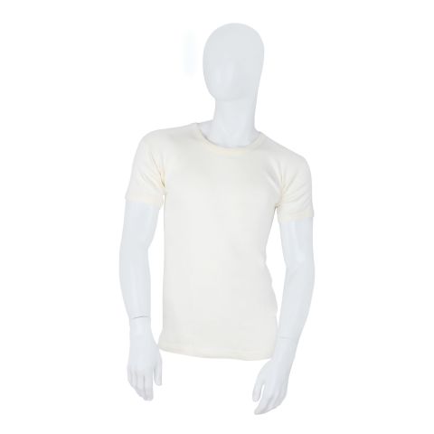 Lily Luxury Pure Woollen Warmer Top, 505, Half Sleeves, Yellow