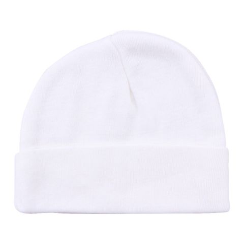 Twin Baby Round Cap, Off White