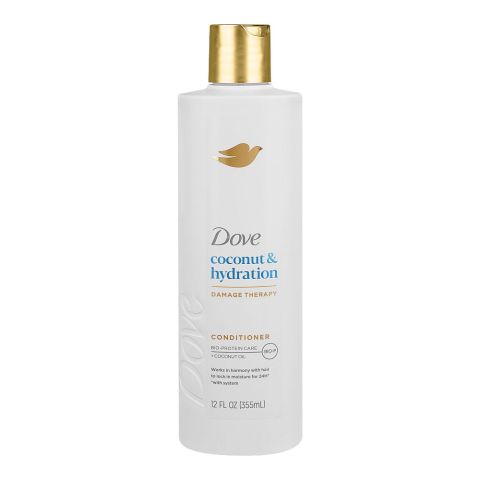 Dove Coconut & Hydration Conditioner 355ml
