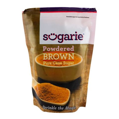 Sugarie Powdered Brown Pure Cane Sugar 500gm