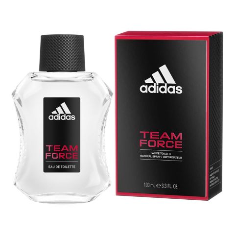 Adidas Team Force, Eau de Toilette, For Men, 100ml