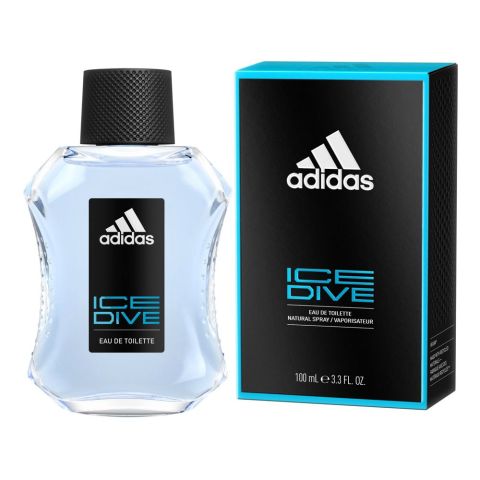 Adidas Ice Dive, Eau de Toilette, For Men, 100ml