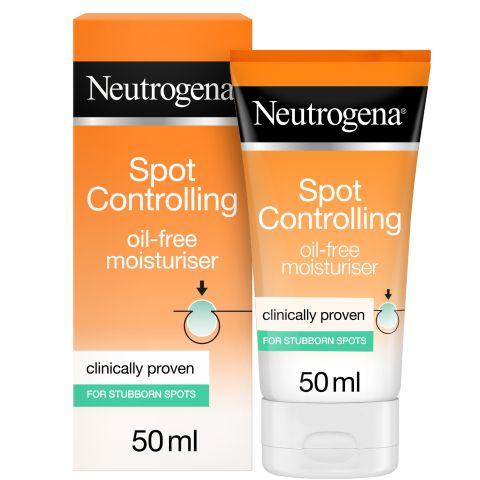 Neutrogena Spot Controlling Oli-Free Moisturiser, 50ml