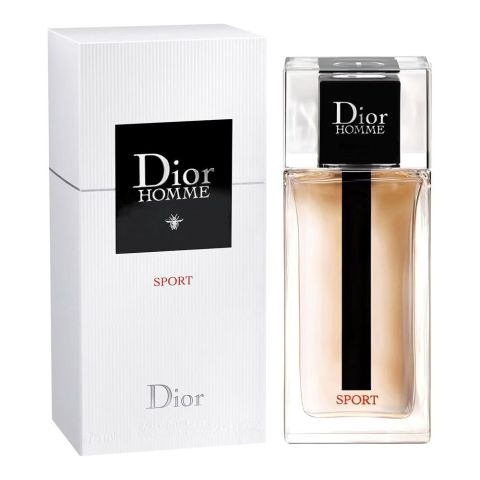 Dior Homme Sport, Eau de Toilette, For Men, 125ml