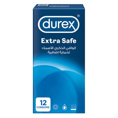 Durex Extra Safe Condoms 12-Pack