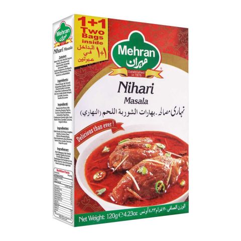 Mehran Nihari Masala 120g