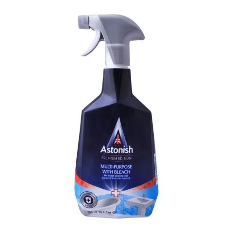 Astonish Multi-Purpose With Bleach Trigger 750ml